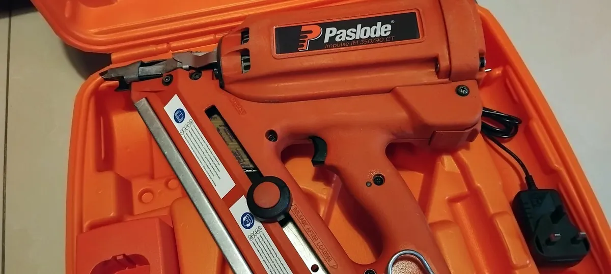 Paslode im350 1st Fix Nail Gun"Fully Serviced" - Image 1