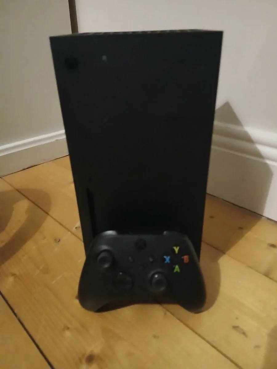 XBox Series X, logitech G920 steering wheel - Image 3