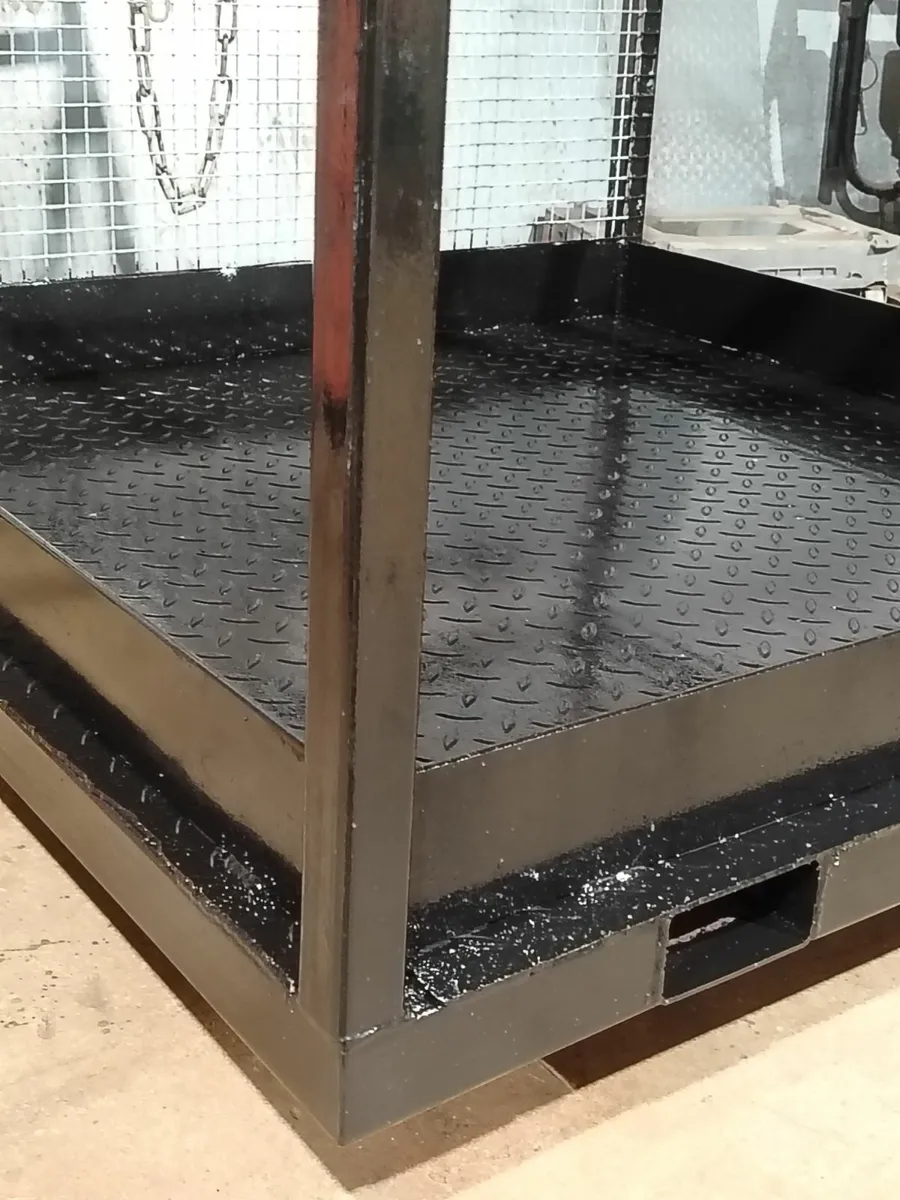 Safety man cage basket - Image 1