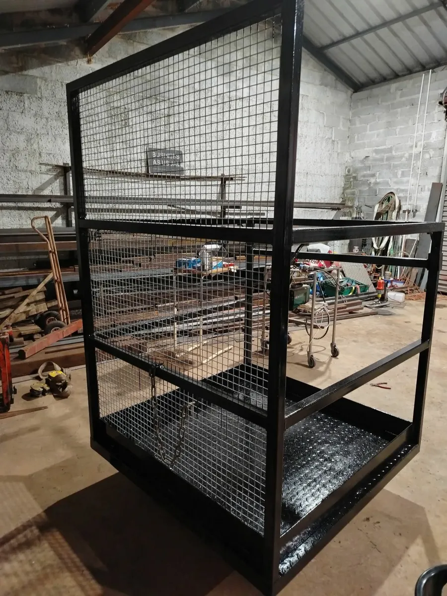 Safety man cage basket - Image 2