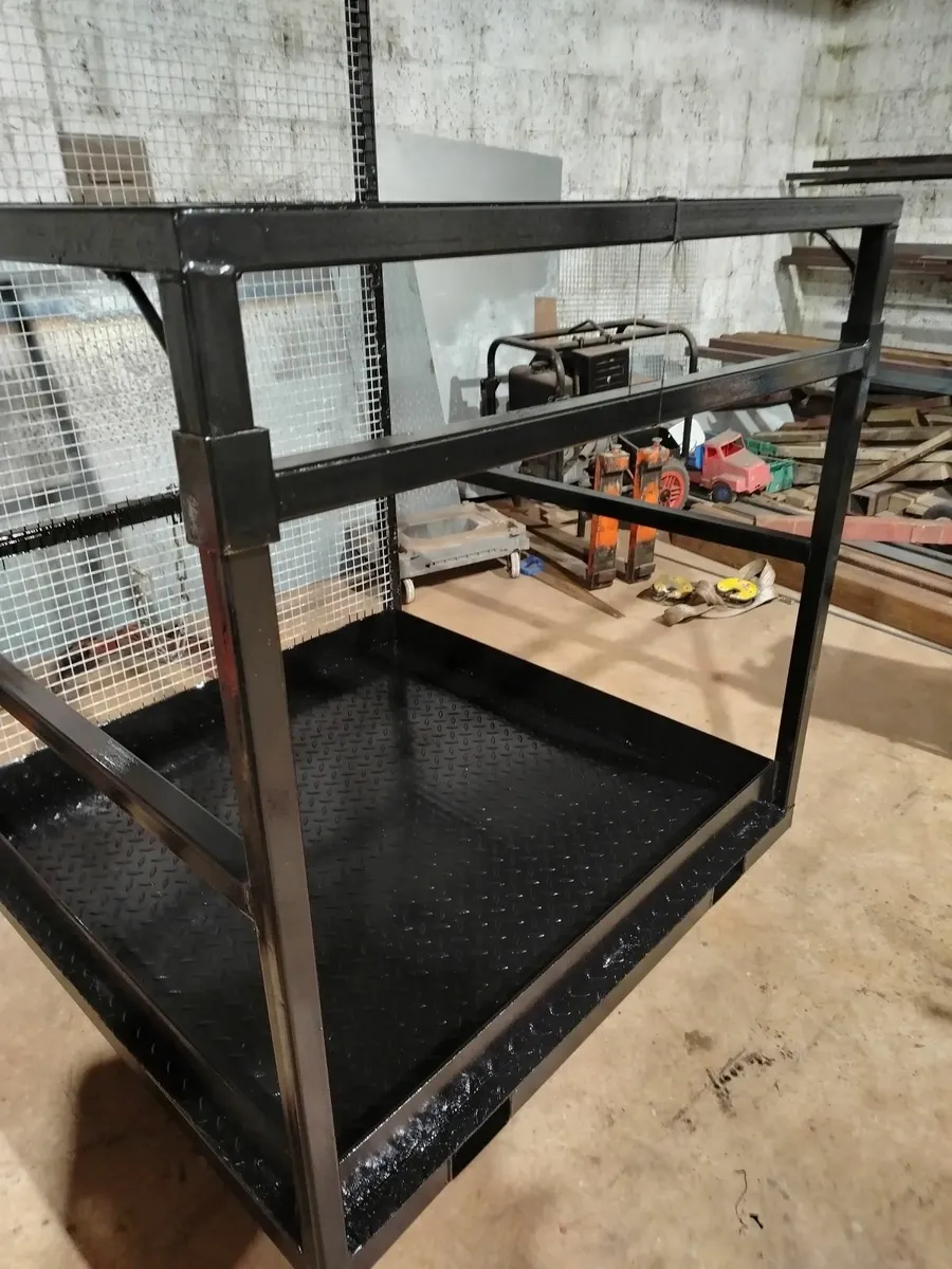 Safety man cage basket - Image 4