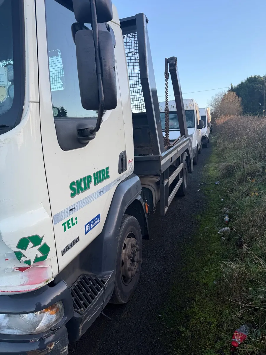 Daf skip lorry - Image 2