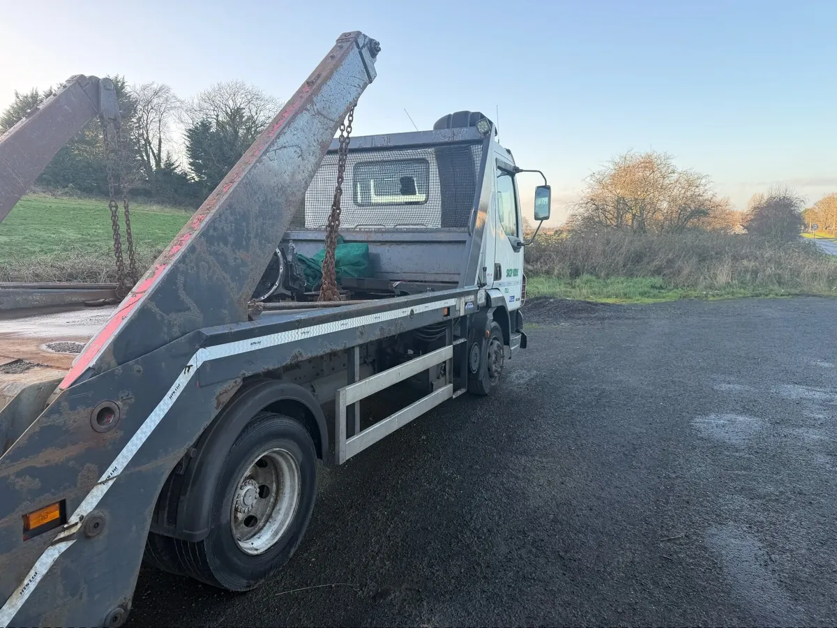 Daf skip lorry - Image 3