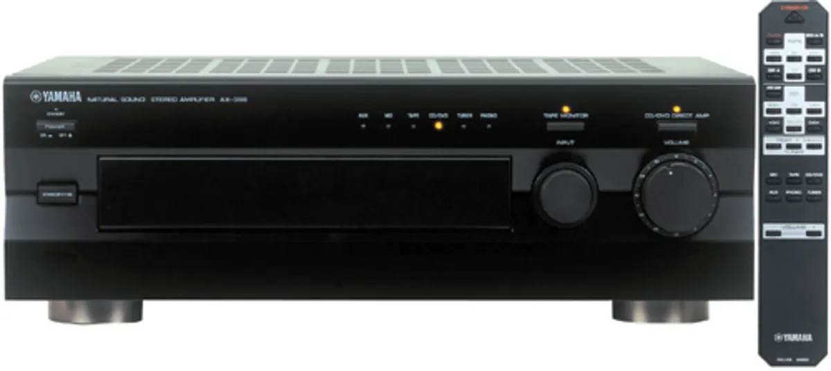 YAMAHA AMP - Image 1