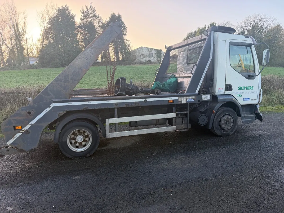 Daf skip lorry - Image 4