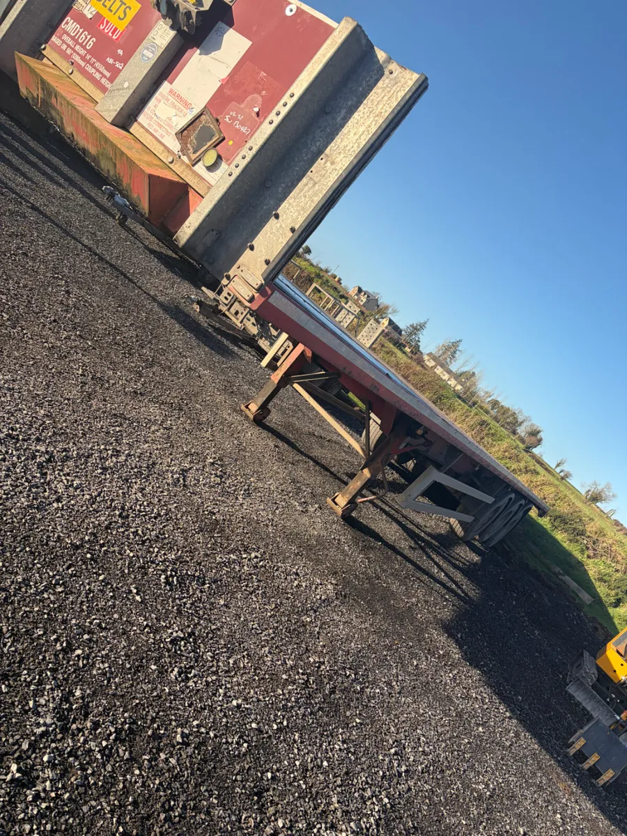 Cartwright flat trailer 45ft in test - Image 2