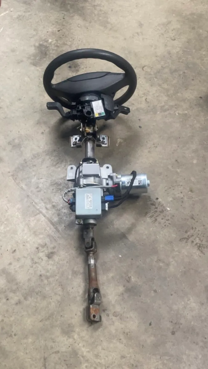 Corsa c electric steering