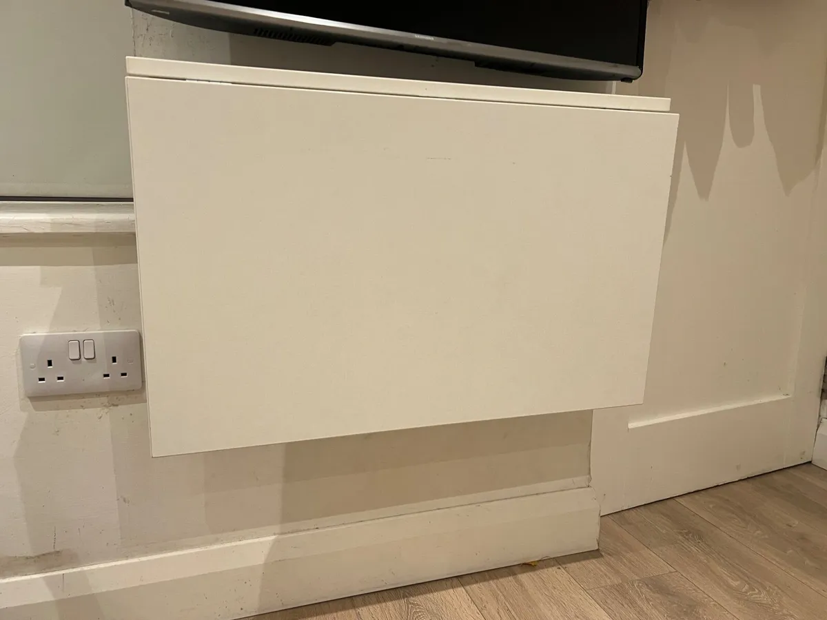 Wall Mounted Drop Leaf Table - Image 1