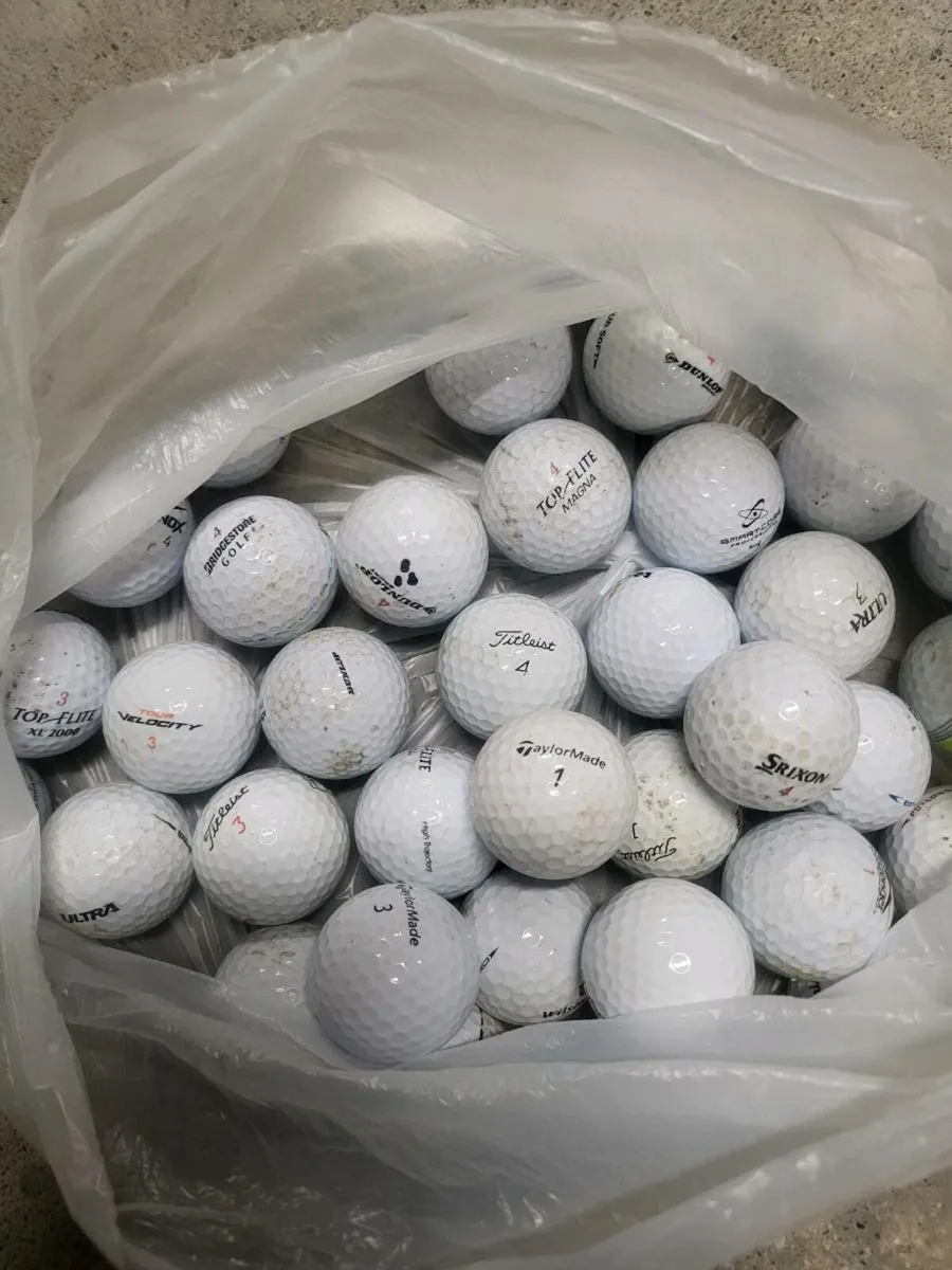 Golf balls