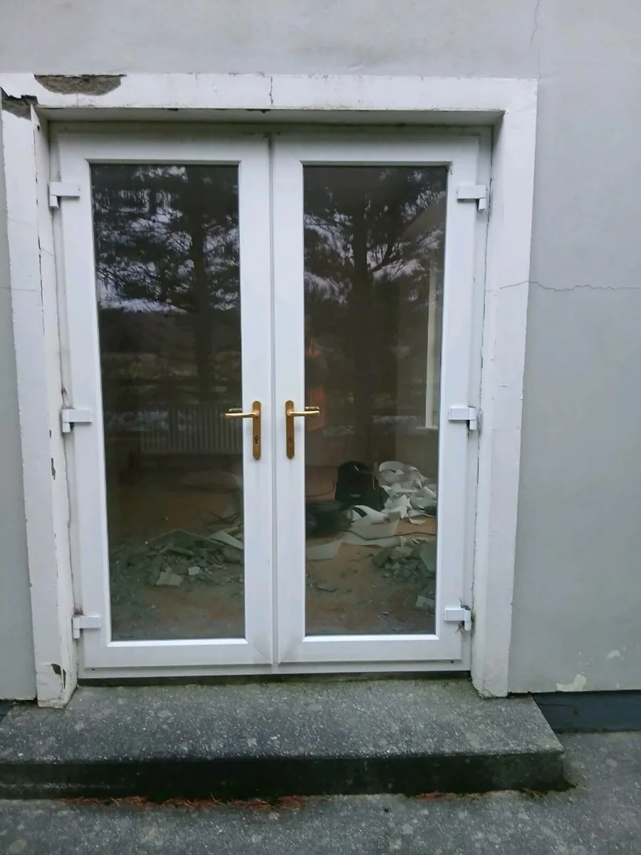 Double French  doors - Image 1
