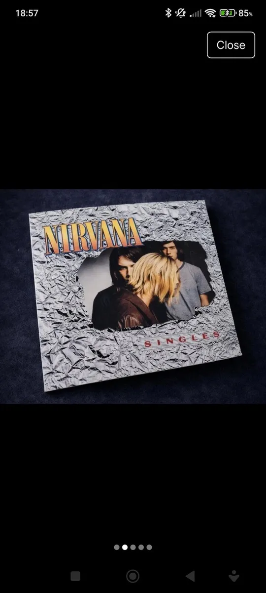 Nirvana Original 90s CD Singles Bundle – 6 CDs - Image 3