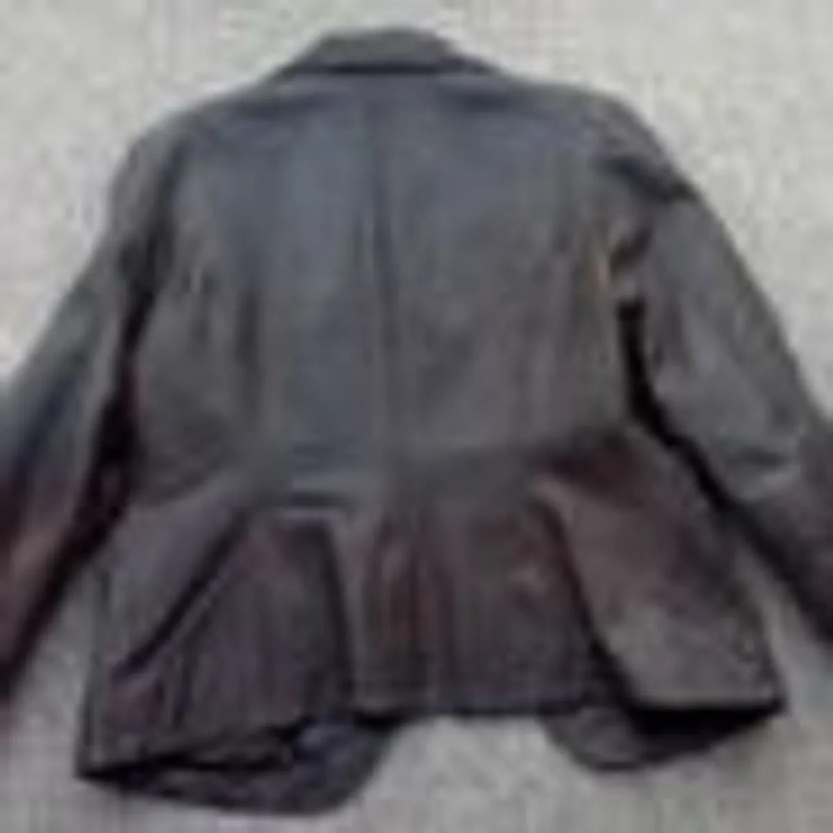 Vintage 100% Leather Jacket. - Image 2