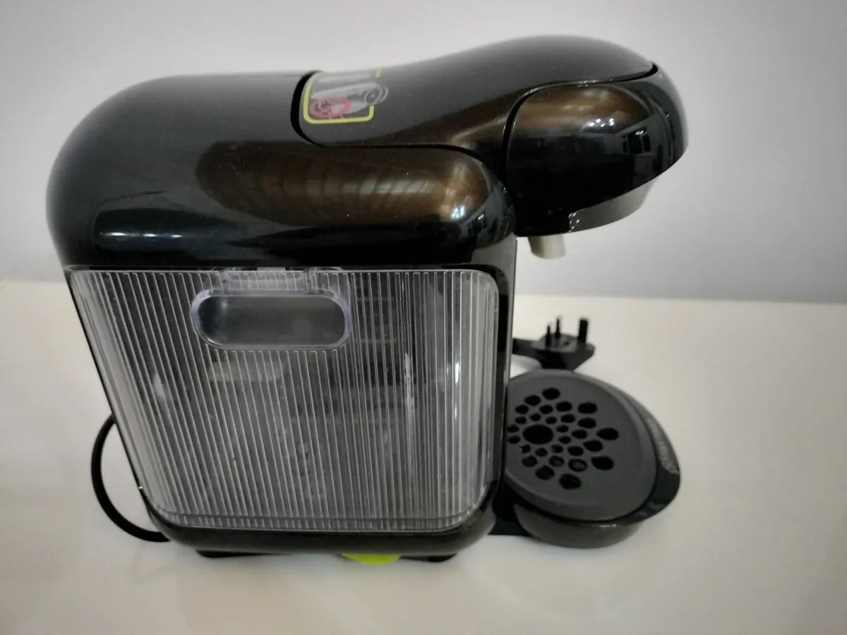 Tassimo coffee pod machine