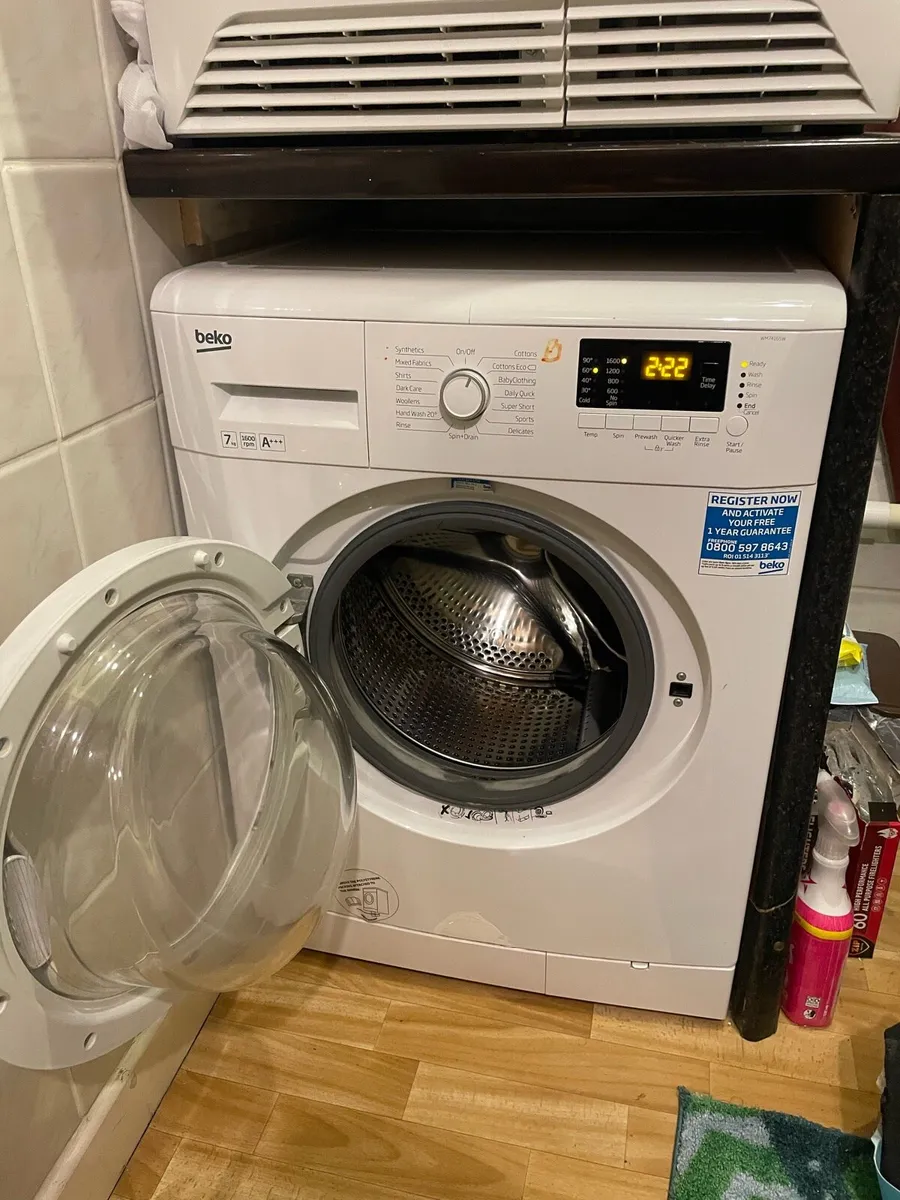 Beko Washing Machine 7kg A+++ - Image 1