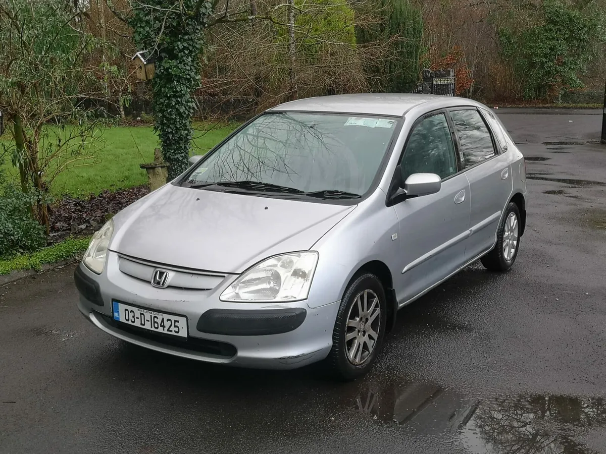 Automatic 1,4 Honda Civic Tax 06//26 - Image 1