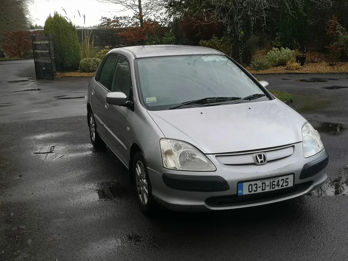 Automatic 1,4 Honda Civic Tax 06//26 - Image 2