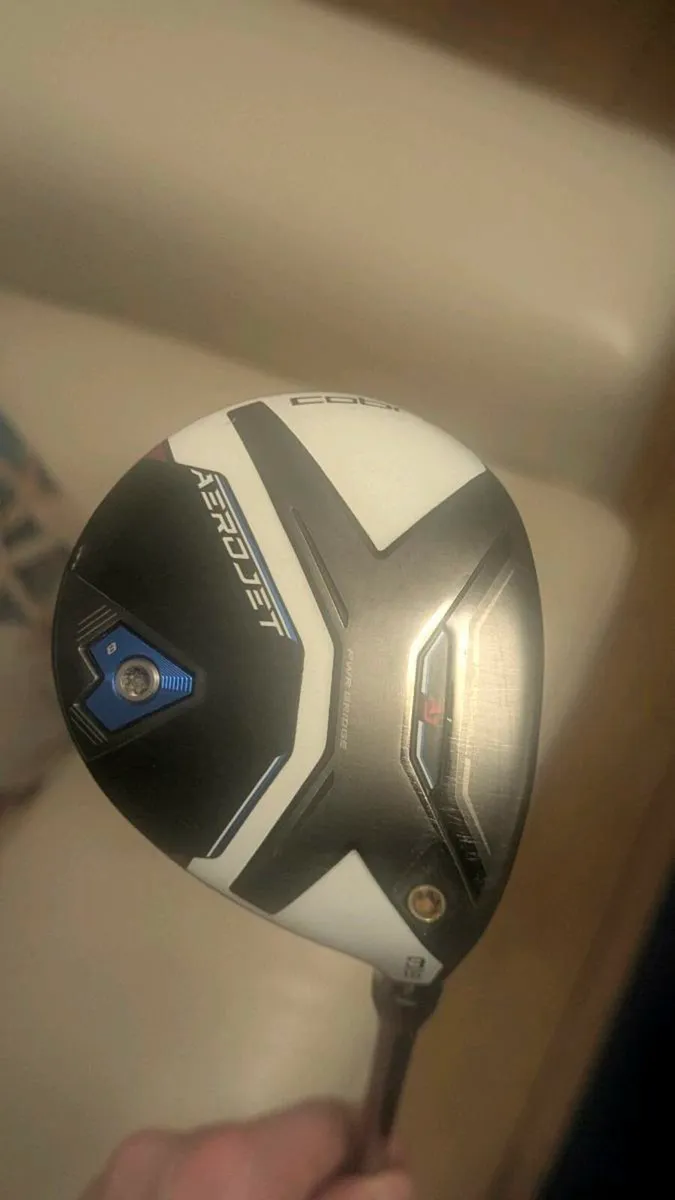 Cobra Aerojet 3 Wood - Kai'li Stiff Shaft - Image 1