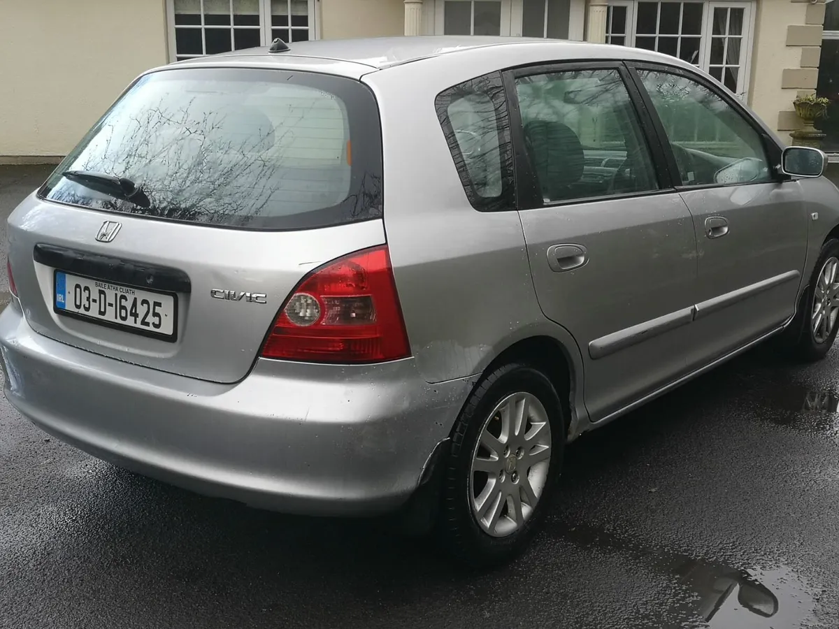 Automatic 1,4 Honda Civic Tax 06//26 - Image 4