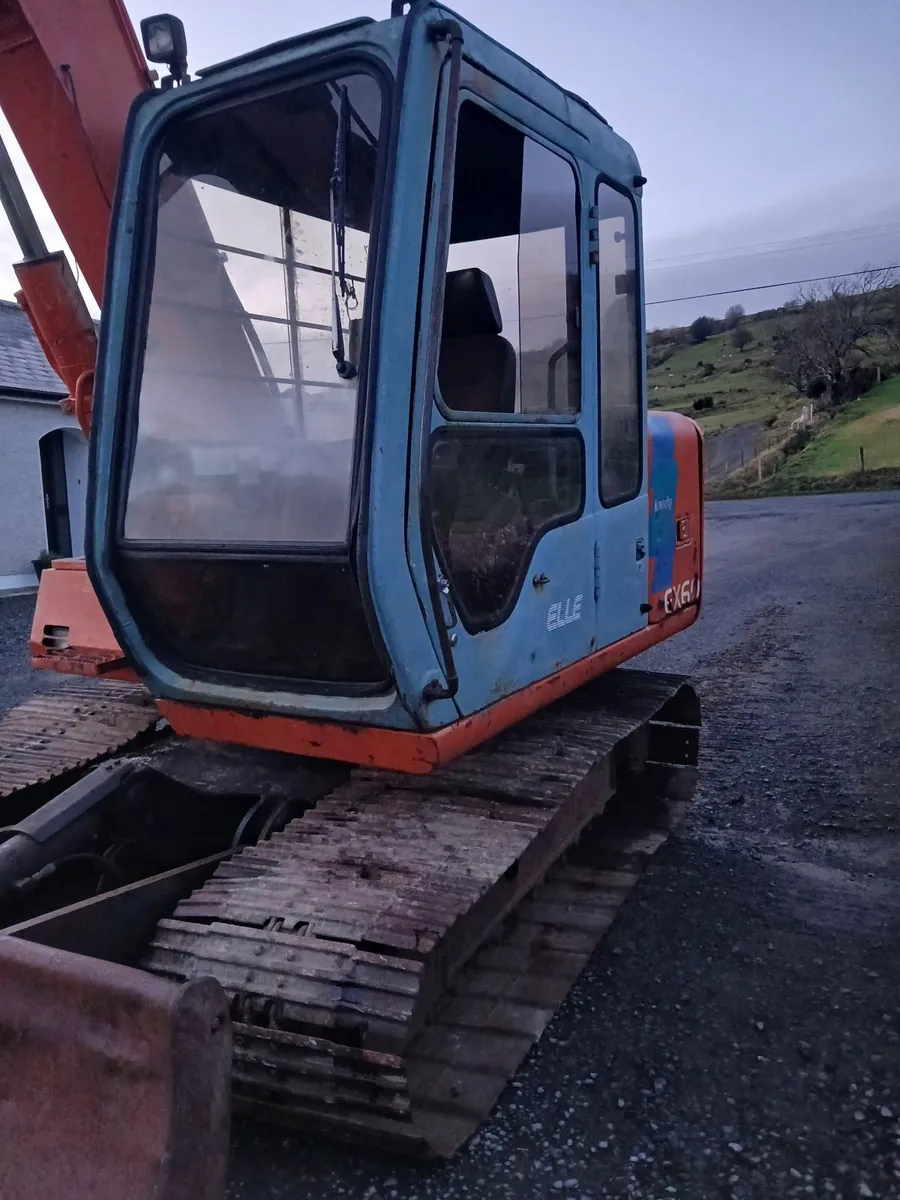 Hitachi Ex60-3 - Image 3