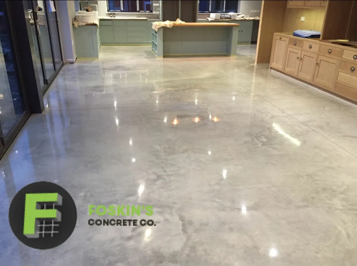 Polished concrete floors - Image 1