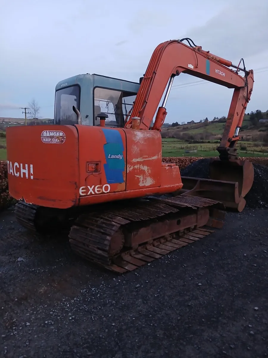 Hitachi Ex60-3 - Image 2