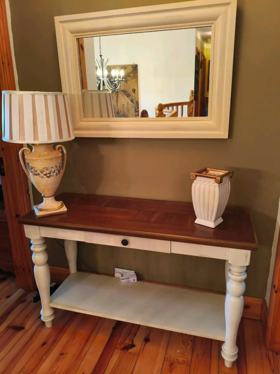 Table matching mirror - Image 3