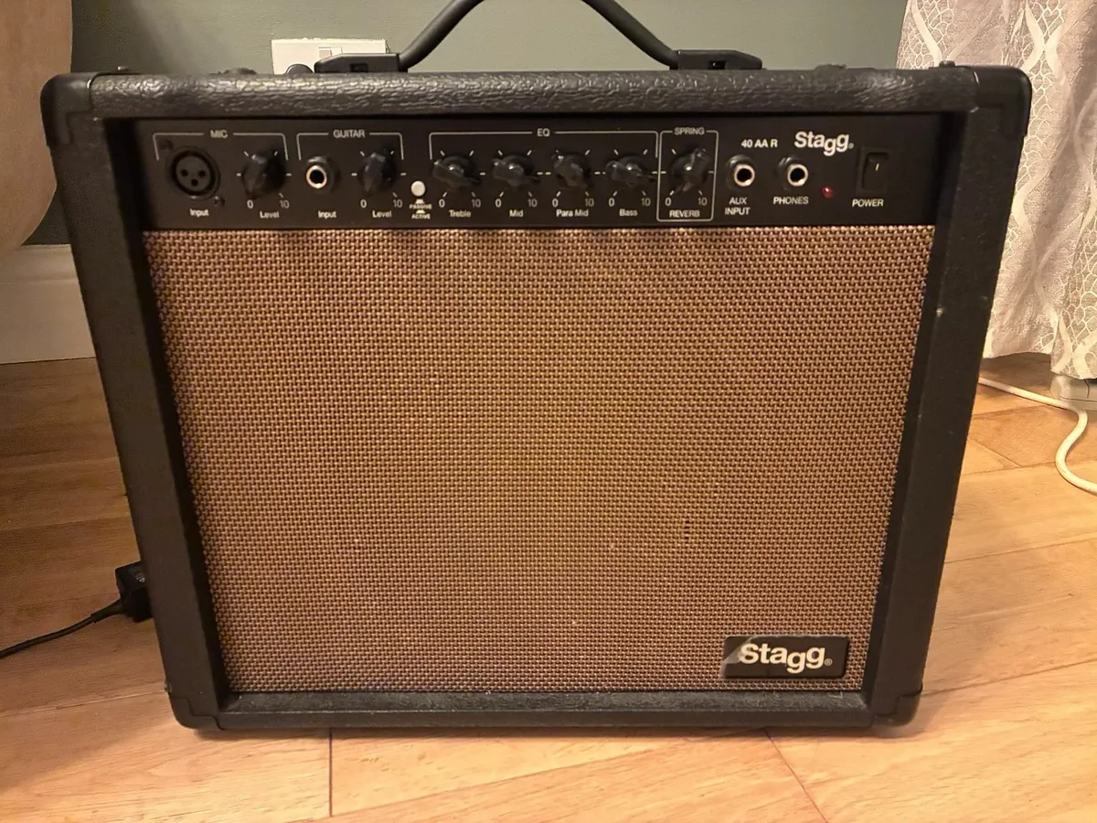 Stagg 40 AA R Acoustic Combo Amplifier - Image 1