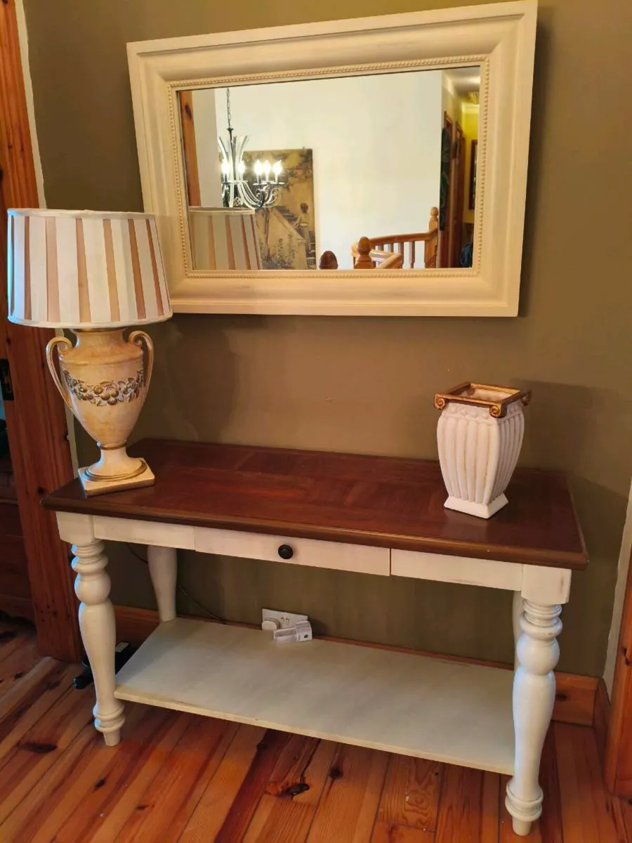 Table matching mirror - Image 4