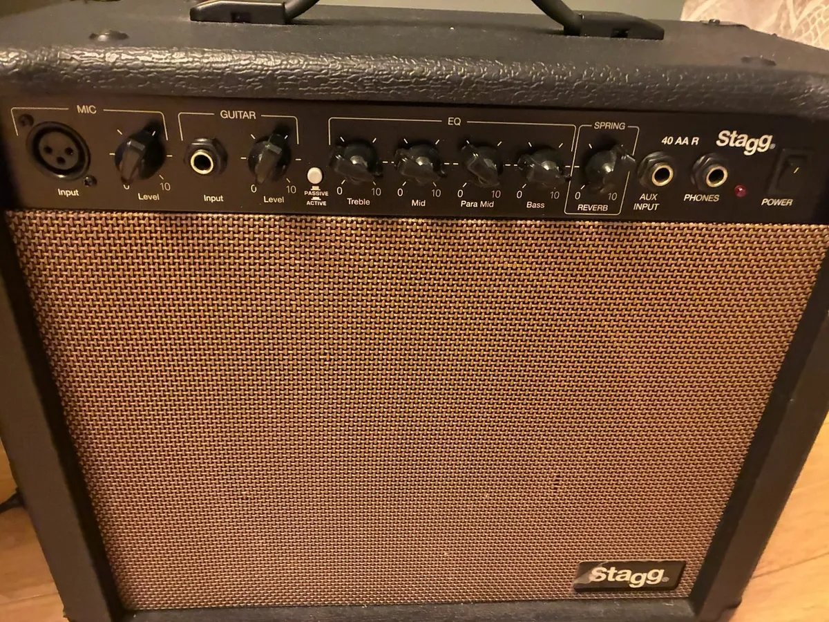 Stagg 40 AA R Acoustic Combo Amplifier - Image 2