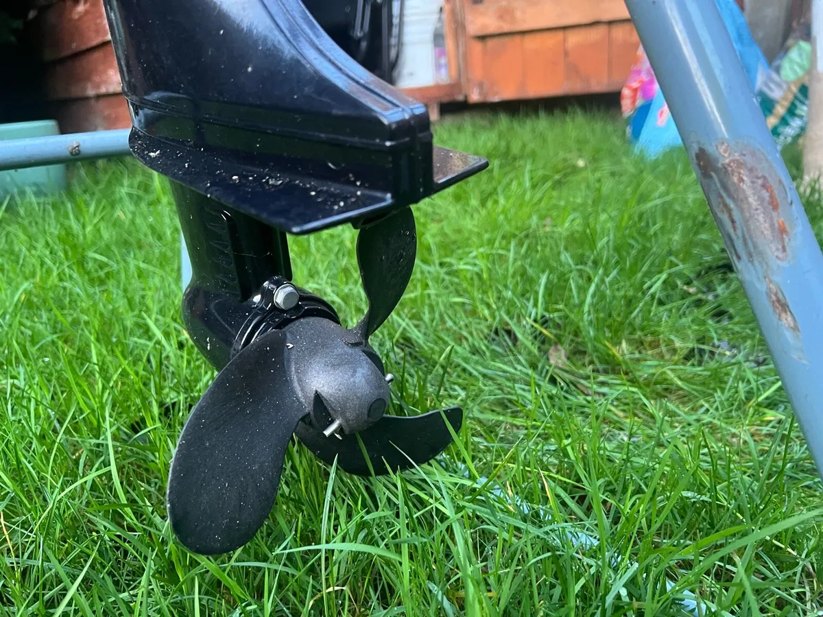 Tohatsu 3.5hp 4-stroke short shaft outboard engine - Image 4