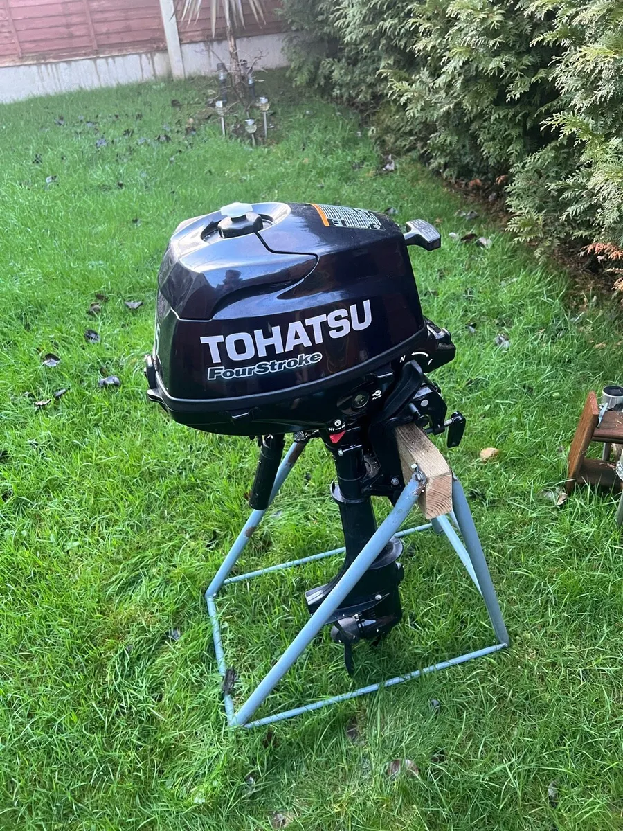 Tohatsu 3.5hp 4-stroke short shaft outboard engine - Image 1