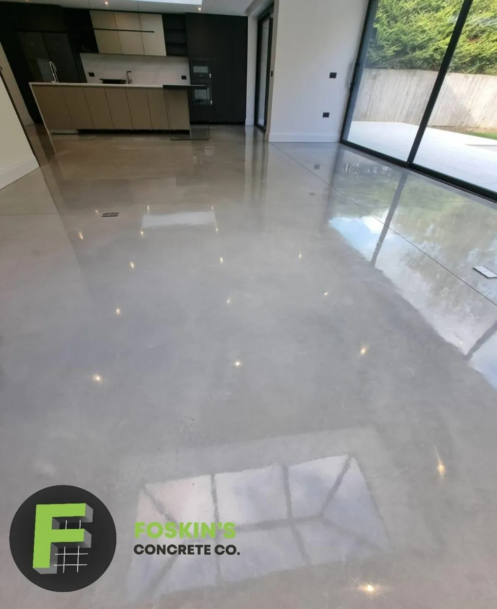 Polished concrete floors - Image 4