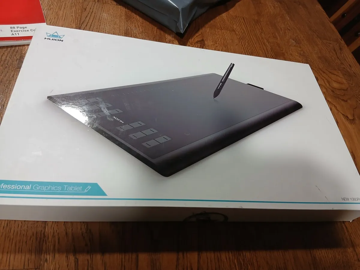 Proffesional graphics tablet