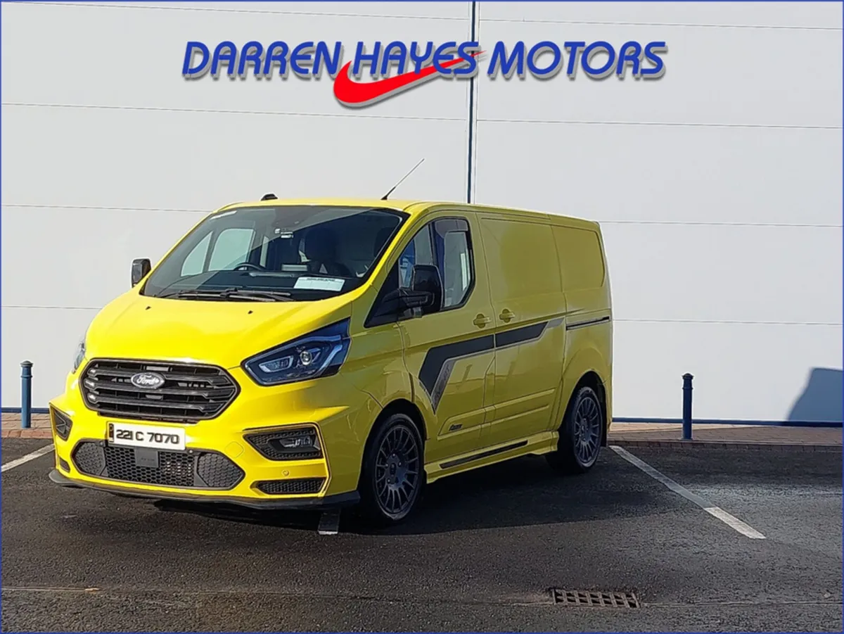 Ford Transit Custom MS-RT - Image 2