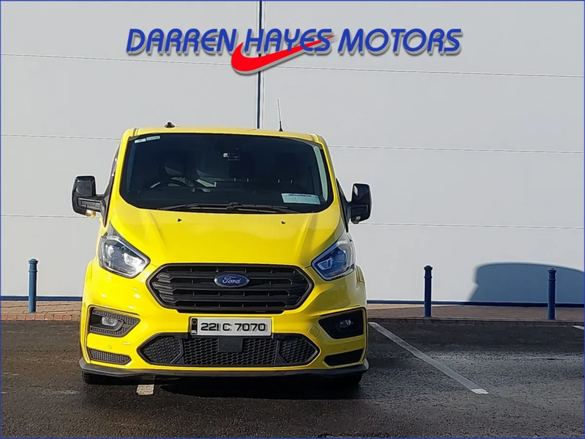 Ford Transit Custom MS-RT - Image 3