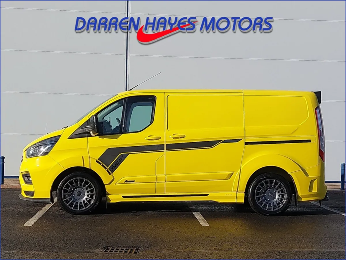 Ford Transit Custom MS-RT - Image 4