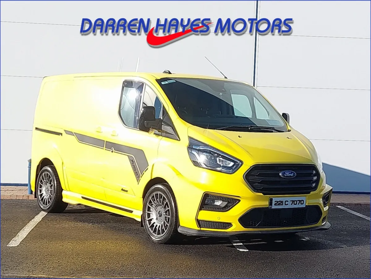 Ford Transit Custom MS-RT - Image 1