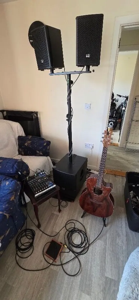 Full Pa System Bundle - Image 1