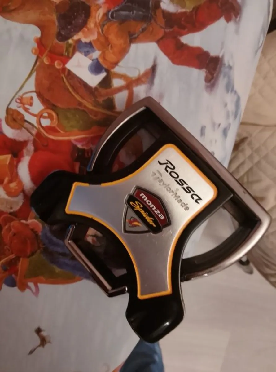 Taylormade spider putter - Image 4
