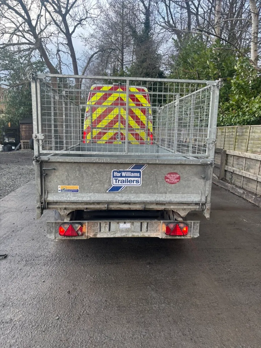 10x5,6 Ifor Williams Tipping Trailer - Image 4