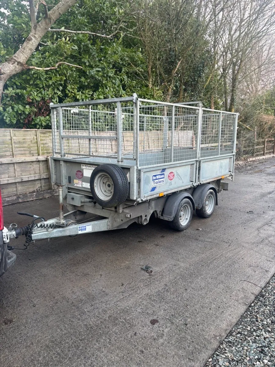 10x5,6 Ifor Williams Tipping Trailer - Image 1