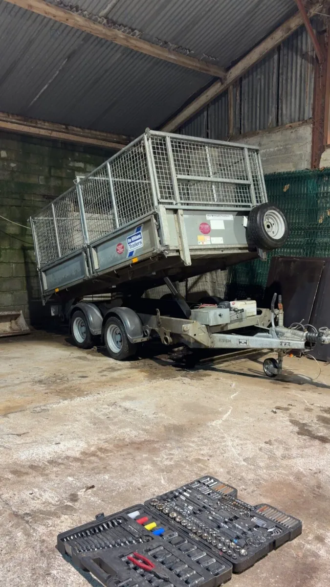 10x5,6 Ifor Williams Tipping Trailer - Image 2