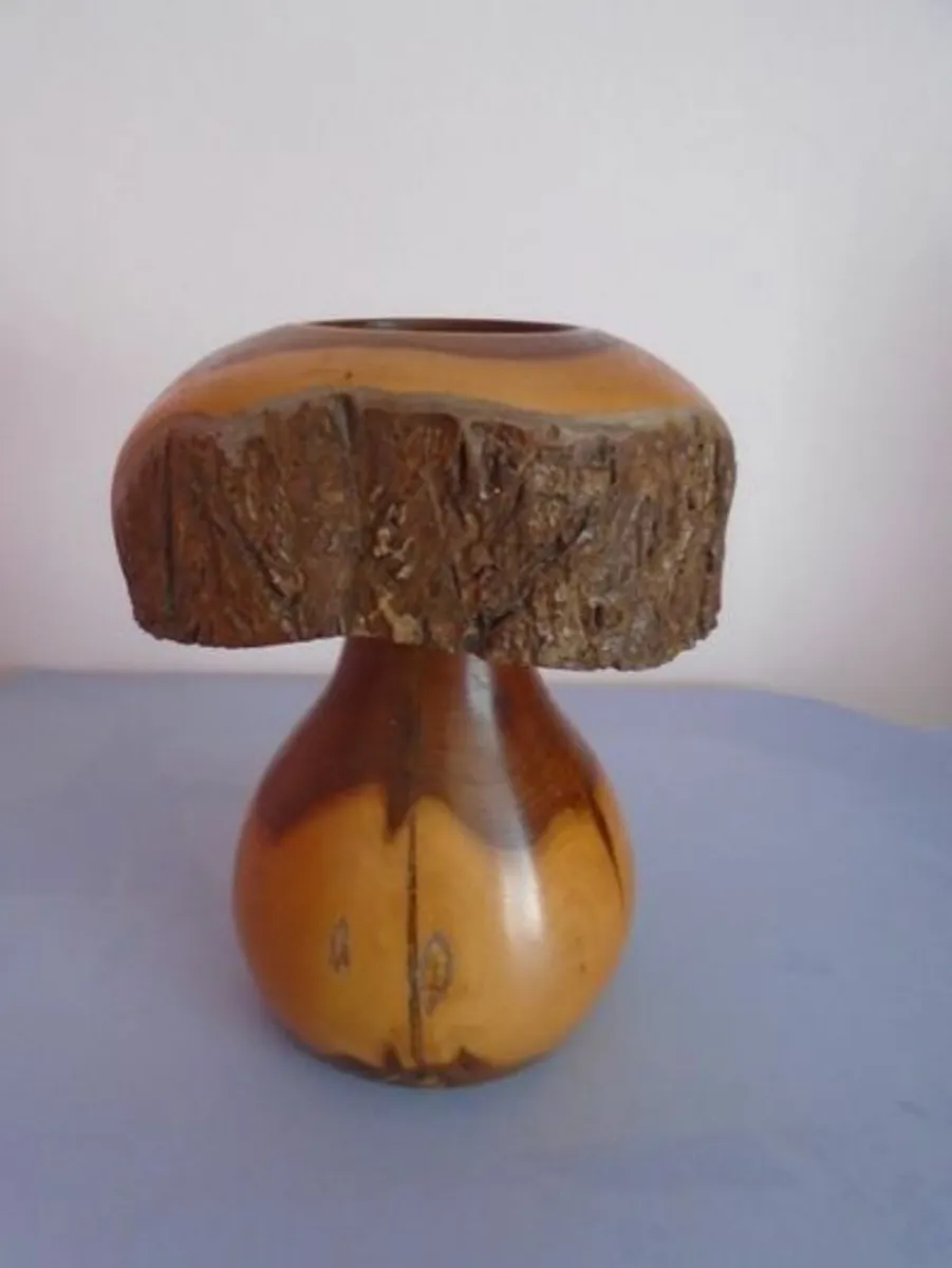 Wooden tealight holder, Home decor, - Image 1