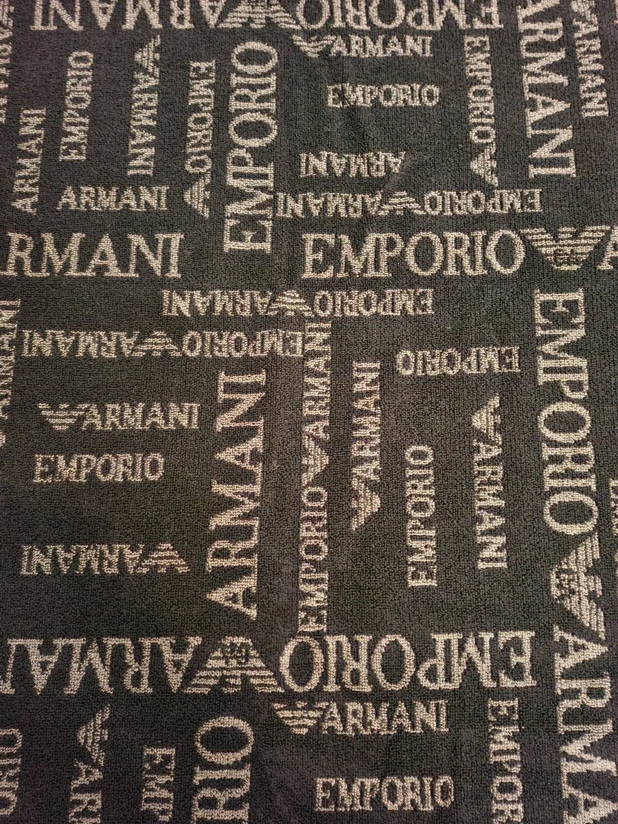 Brand New, Never Used Armani Bath Towel - Image 3