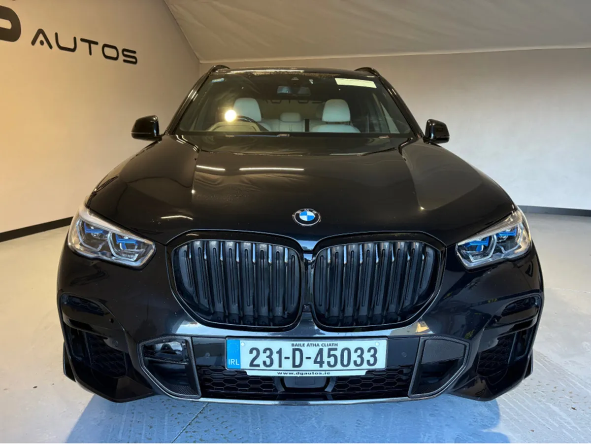 BMW X5 M SPORT - PAN ROOF - 2 SEATER COMMERCIAL- N - Image 4