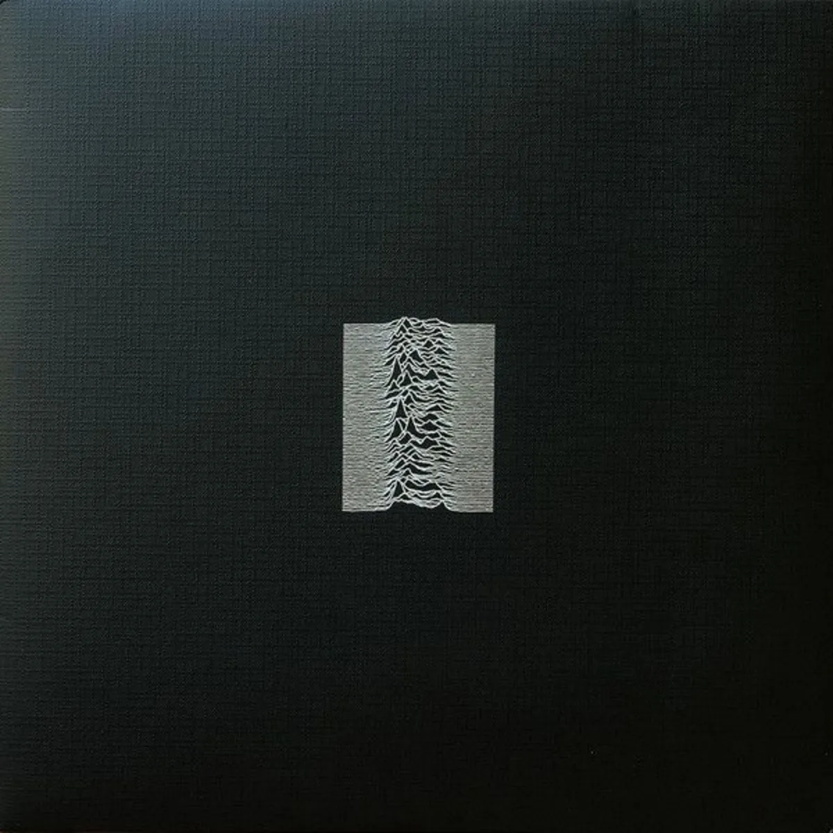 Joy Division Vinyl Record LP