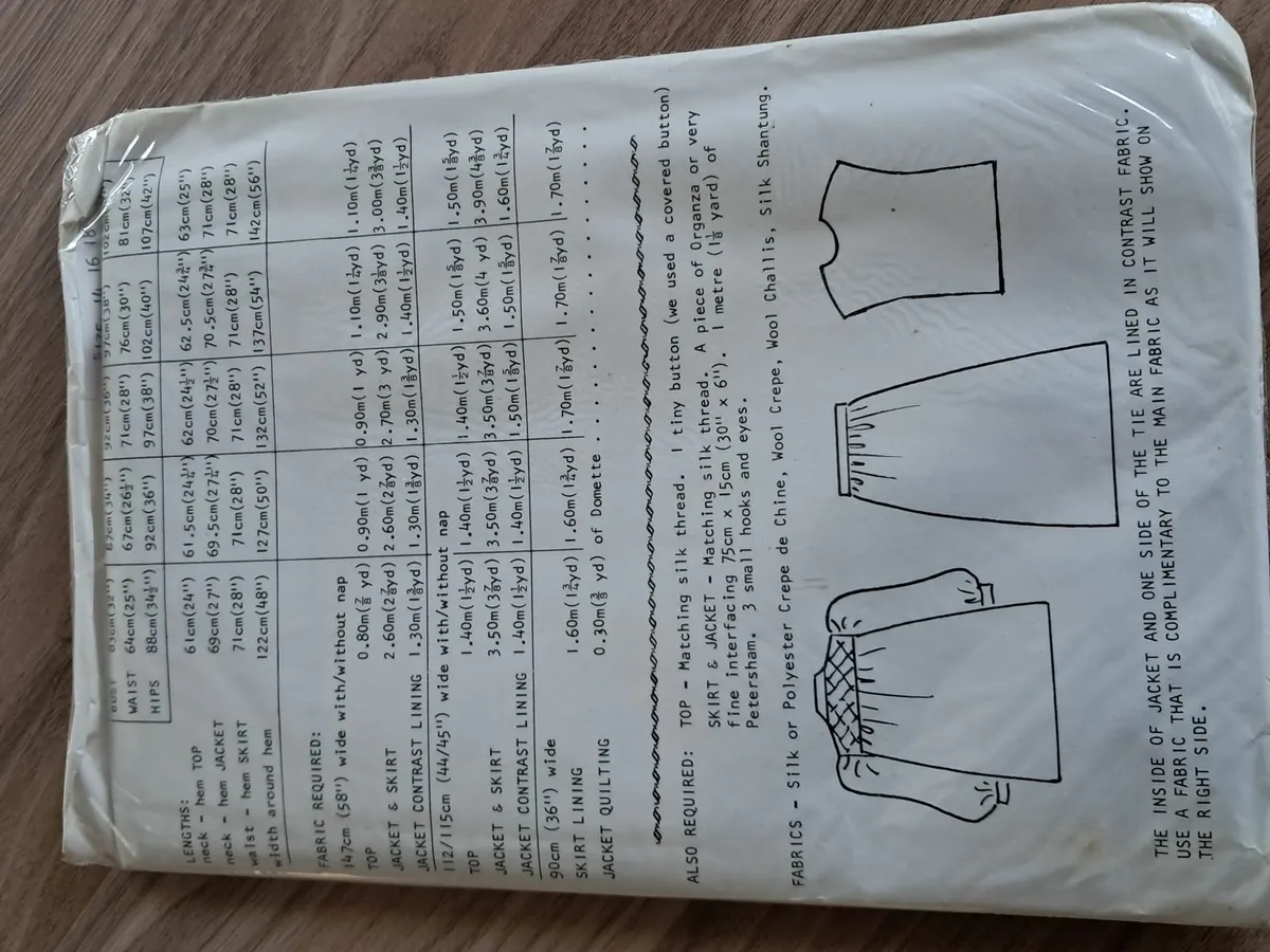 Vintage clothes  pattern - Image 4