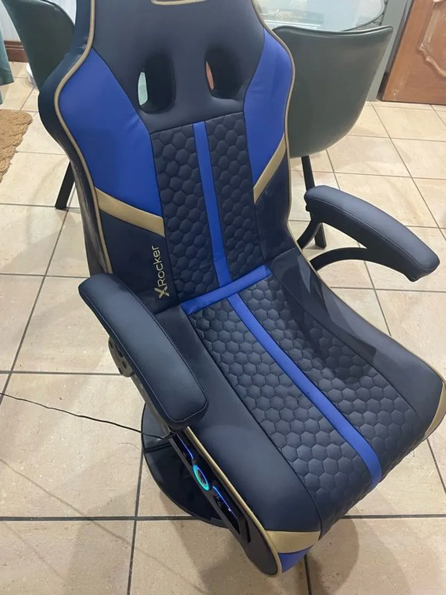 XRocker Adrenaline Gaming Chair. - Image 1