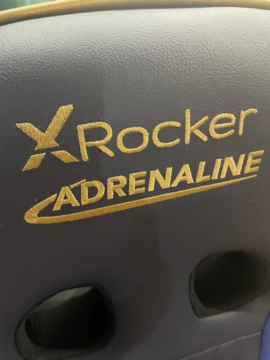 XRocker Adrenaline Gaming Chair. - Image 3