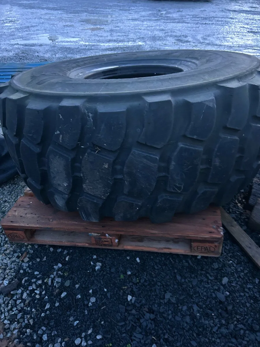 26.5R25 Yokohama OTR Tyre - Image 1